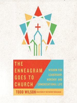 cover image of The Enneagram Goes to Church